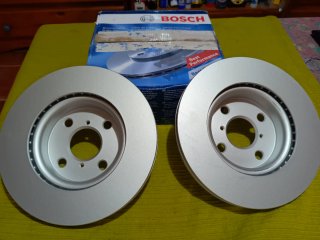 Discos Freno Toyota Yaris / Daihatsu Charade