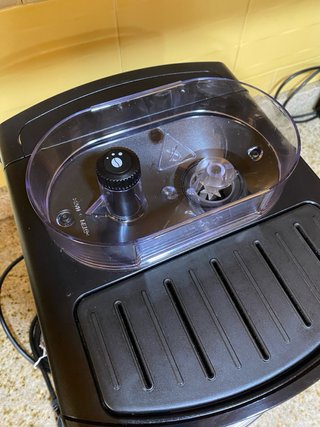 Macchina da caffè automatica Krups nera