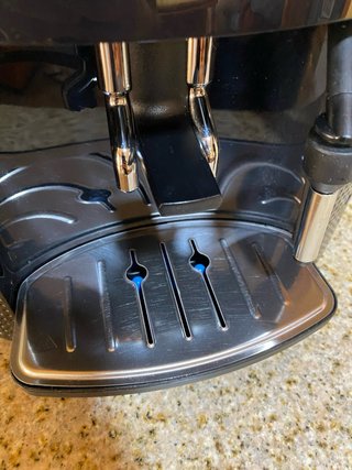Macchina da caffè automatica Krups nera