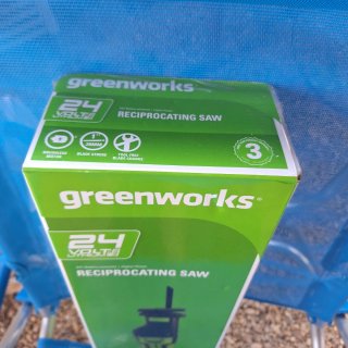 Seghetto alternativo Greenworks 24V