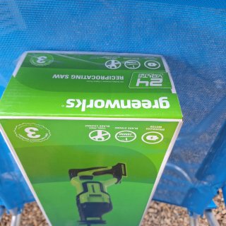 Seghetto alternativo Greenworks 24V