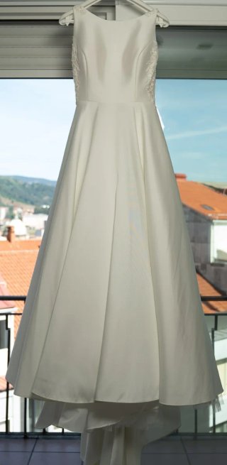 Vestido de novia Adriana Alier, Ayla by Rosa Clará