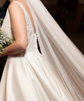 Vestido de novia Adriana Alier, Ayla by Rosa Clará
