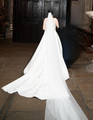 Vestido de novia Adriana Alier, Ayla by Rosa Clará