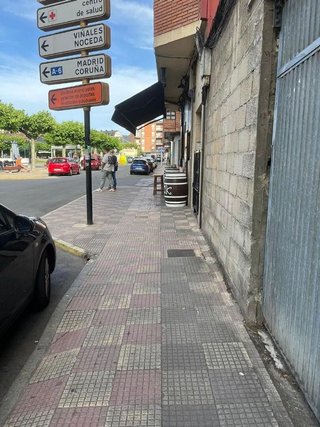 Local comercial en alquiler en Bembibre