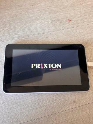 Tablet Prixton Negra y Blanca