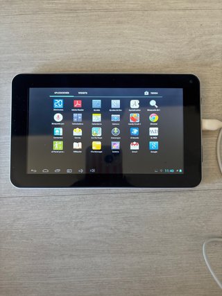 Tablet Prixton Negra y Blanca
