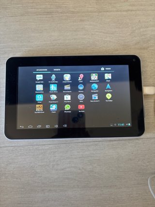 Tablet Prixton Negra y Blanca