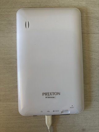 Tablet Prixton Negra y Blanca