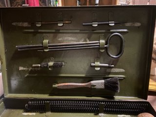 Caja limpieza armas