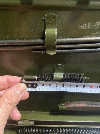 Caja limpieza armas