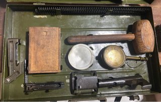 Caja limpieza armas