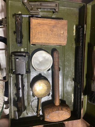 Caja limpieza armas