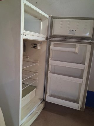 Frigorífico de gas BUTSIR blanco