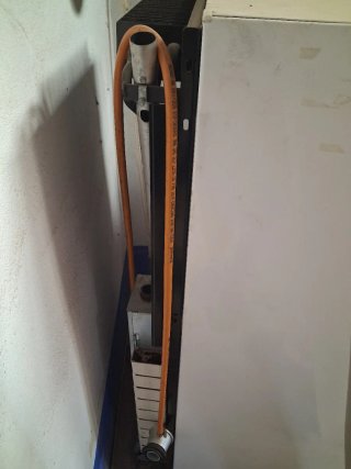 Frigorífico de gas BUTSIR blanco