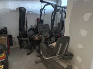 Gimnasio completo multiestación jaula multifunción