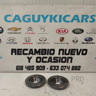 JUEGO DISCOS FRENO TRASEROS OPEL NUEVO 668610