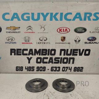 JUEGO DISCOS FRENO DELANTEROS SUZUKI NUEVO 649210