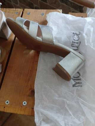 Sandali Moda Alice Argento Tg. 39