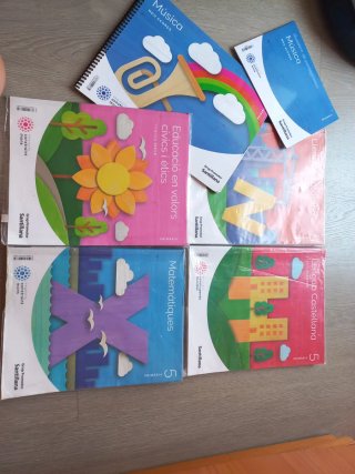Lote libre 5 primaria