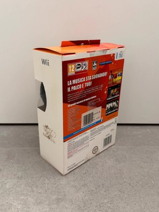 Let’s Sing Radio Italia Nintendo Wii Italiano