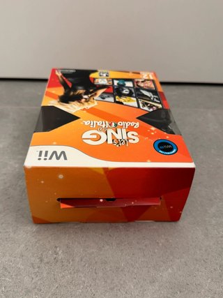 Let’s Sing Radio Italia Nintendo Wii Italiano