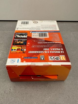 Let’s Sing Radio Italia Nintendo Wii Italiano