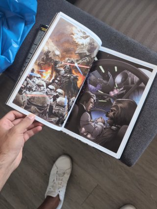 Star Wars, las portadas de Marvel