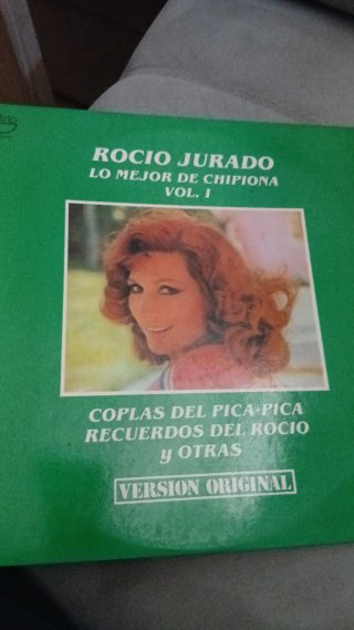 Lote 40 Vinilos LP Flamenco, Latino, Romántico