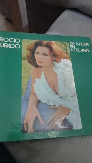 Lote 40 Vinilos LP Flamenco, Latino, Romántico