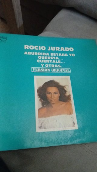 Lote 40 Vinilos LP Flamenco, Latino, Romántico