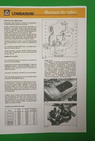 Manual Taller LOMBARDINI