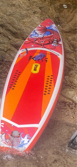 Lote padell surf y tabla con 3 salidas