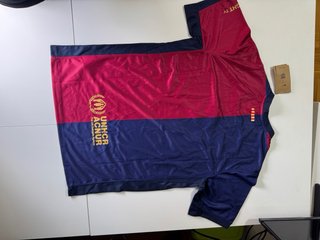 Camiseta Fútbol Barcelona Cactus Jack Nike