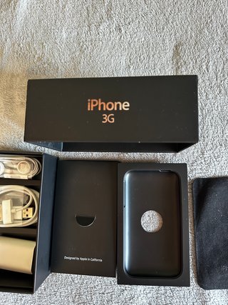 Apple iPhone 3G 8GB Nero