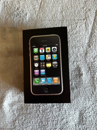 Apple iPhone 3G 8GB Nero