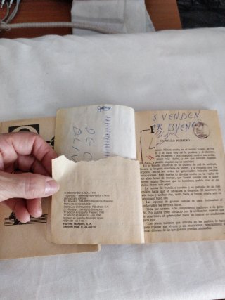 Dos novelas de bolsillo