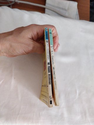 Dos novelas de bolsillo