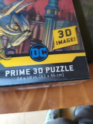 Puzzle Batman 3D 500 piezas 61x46cm