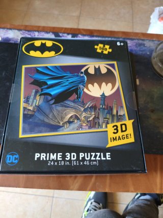 Puzzle Batman 3D 500 piezas 61x46cm