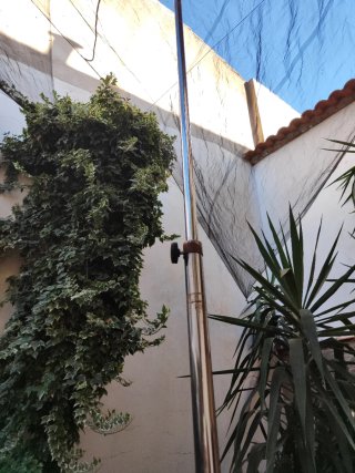 Trípode Profesional Cromado