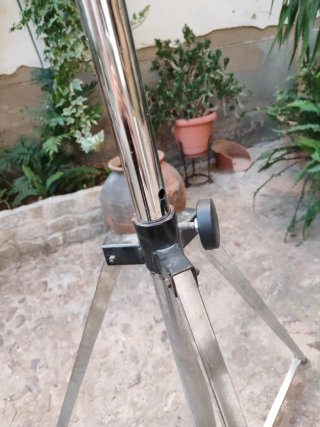 Trípode Profesional Cromado
