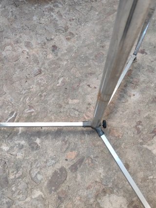 Trípode Profesional Cromado