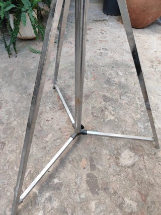 Trípode Profesional Cromado