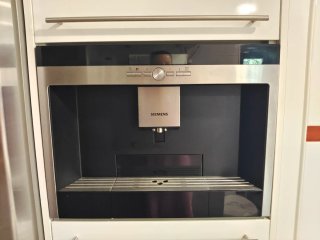 Cafetera Integrable Siemens