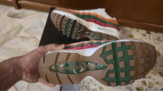 Nike Air Max 95 Big Bubble 7-Eleven 42.5