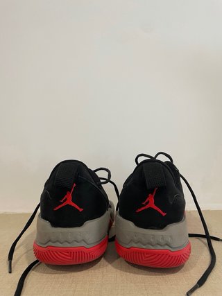 Zapatillas Deportivas Talla 44 Negro Rojo Gris