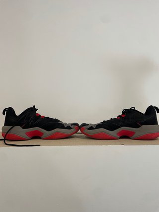 Zapatillas Deportivas Talla 44 Negro Rojo Gris