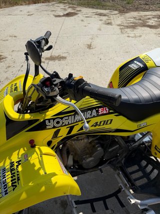 Suzuki LTZ 400 Amarillo