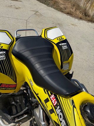 Suzuki LTZ 400 Amarillo